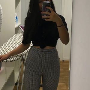 Gingham BDG Pinup High Rise Pants